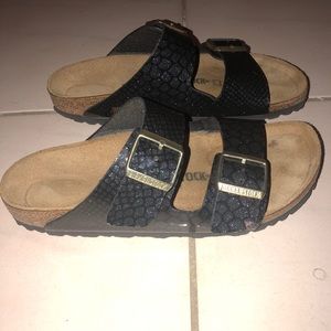 Sparkle Birkenstock Sandals